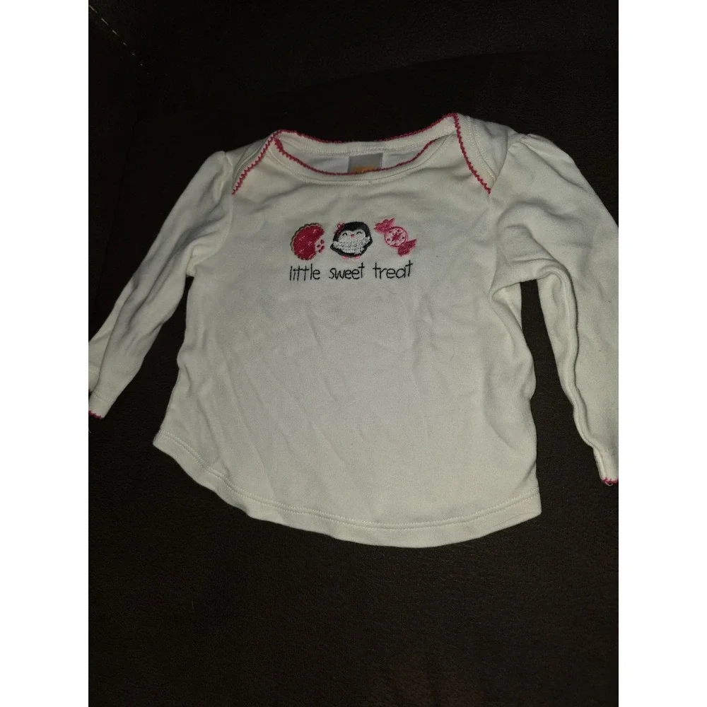 Gymboree layette line newborn essentials penguin sweet treat outfit 3 6 months